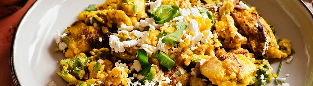Tigrillo Plantain dish